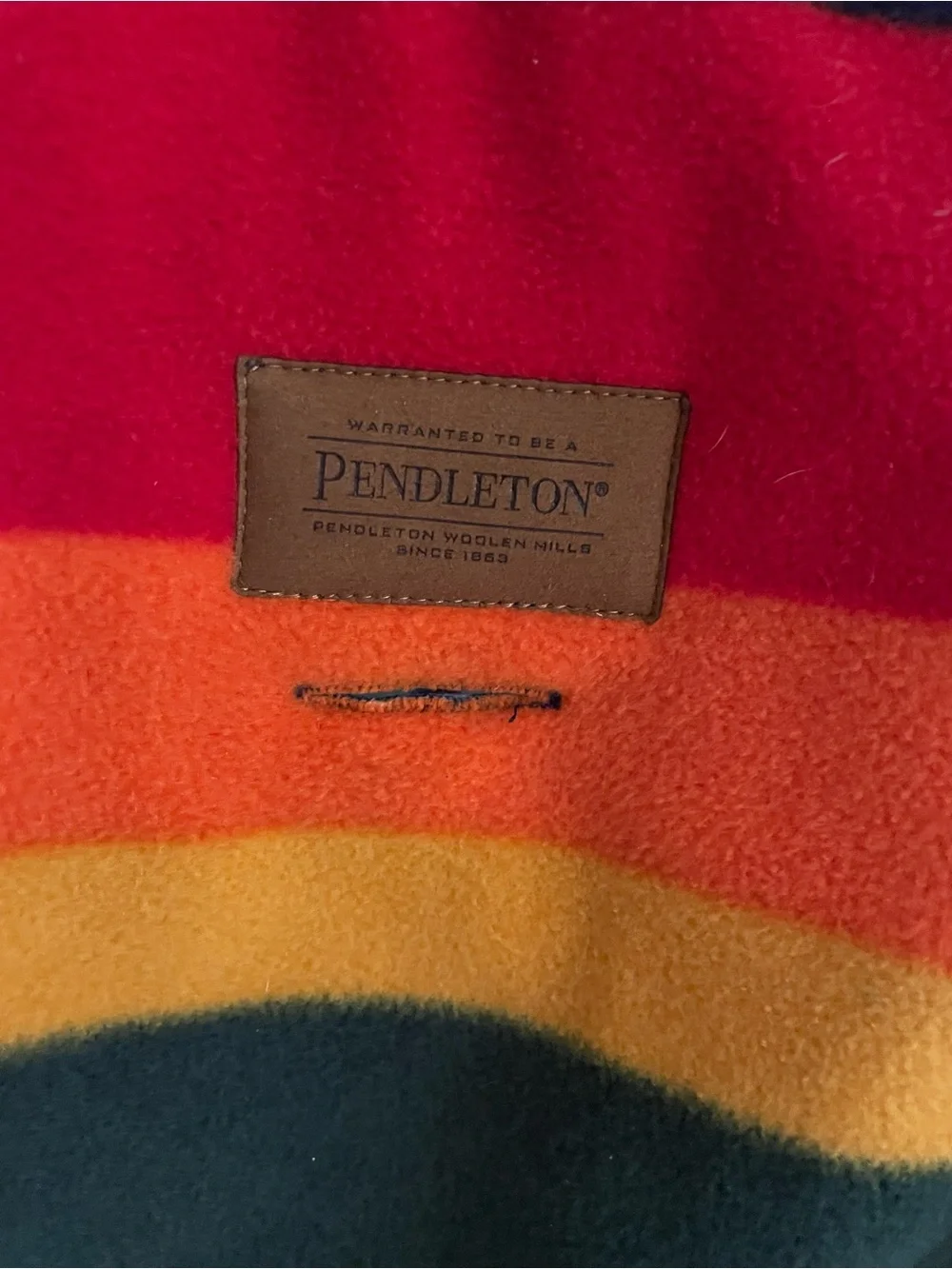 Pendleton Dog Sweater size Small
